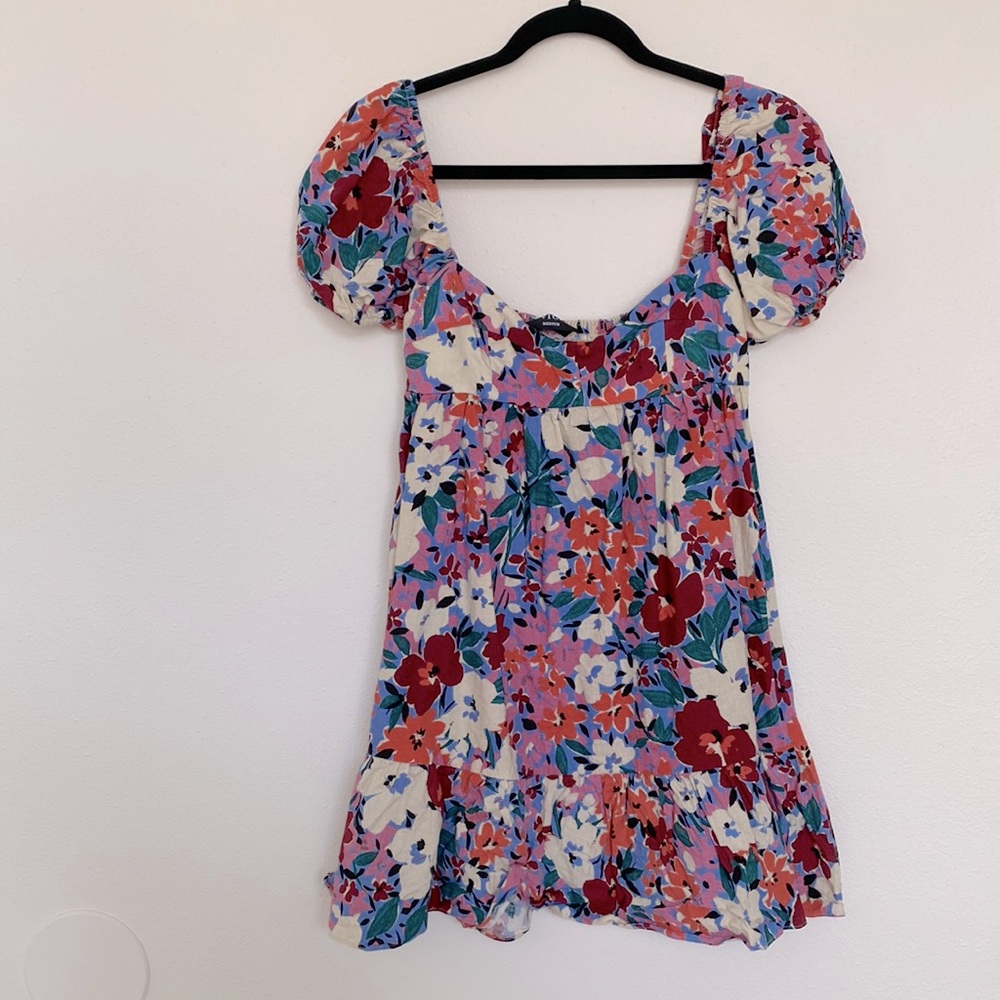 Women’s Medium Vici Floral Babydoll dress